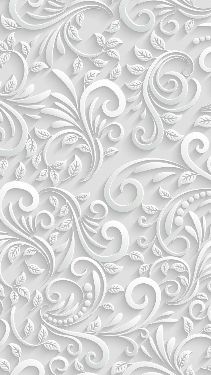 All White Wallpaper