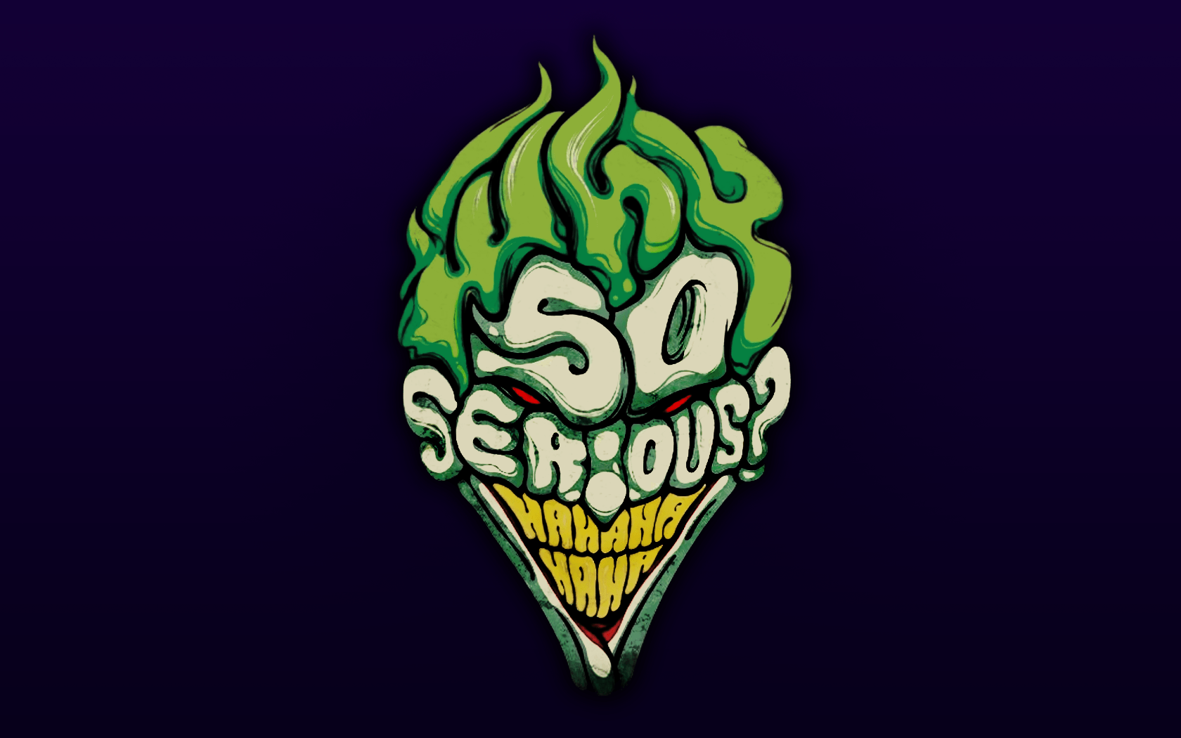 Joker Why So Serious Wallpapers Hd 1080p Wallpaper Cave 5529