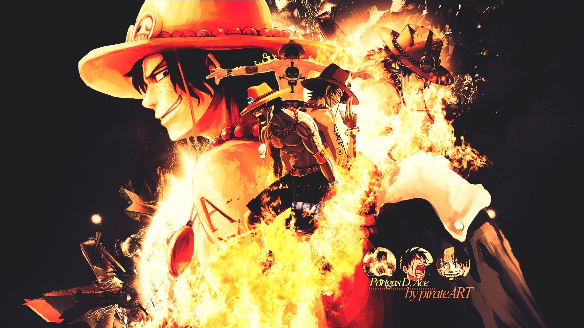 Portgas D Ace Wallpapers HD Wallpaper Cave Portgas D Ace Wallpapers HD Wallpaper Cave