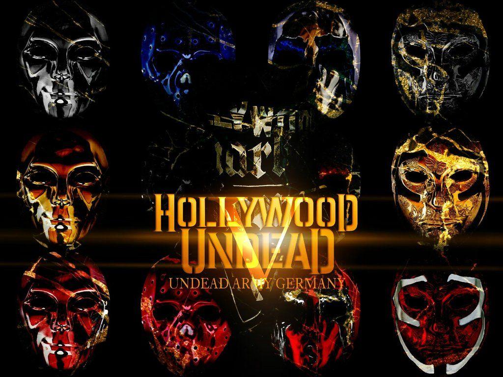 HOLLYWOOD UNDEAD WALLPAPER 2017 // UNDEAD ARMY GER