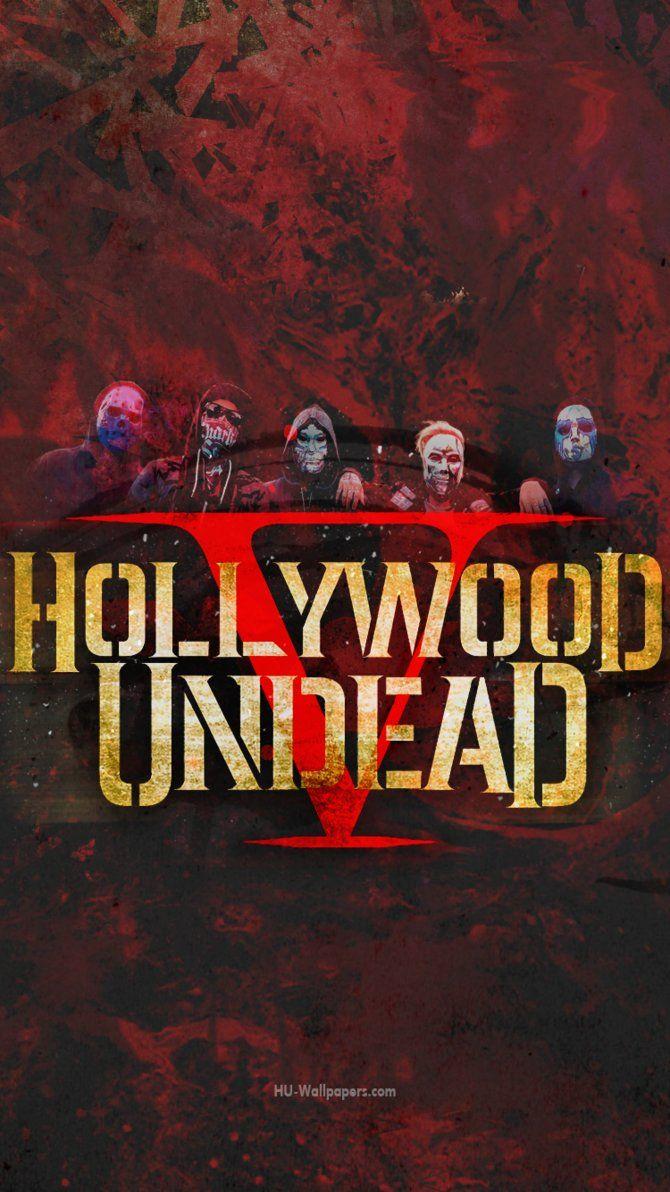 Hollywood Undead (V) Mobile Wallpaper