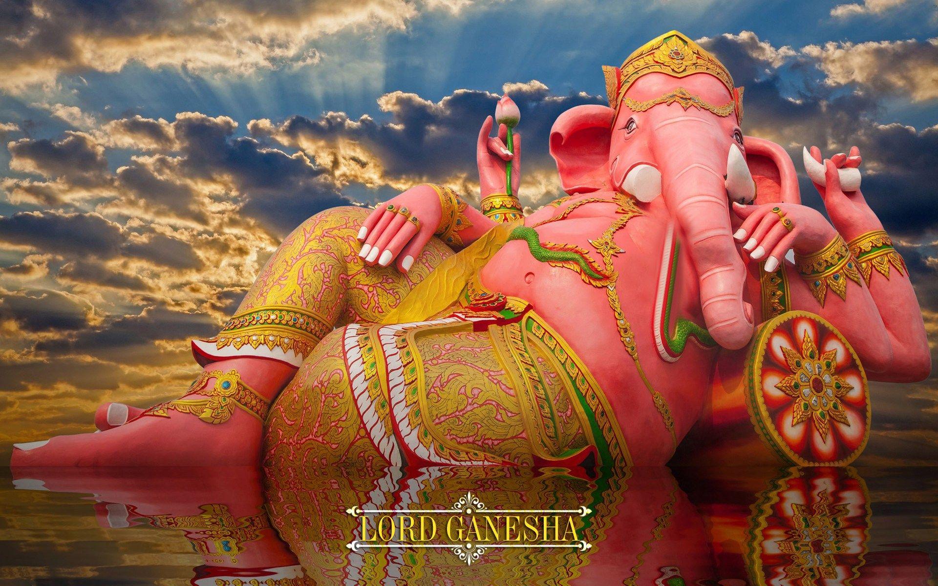 Lord Ganesha Wallpaper Image Latest Picture Collection