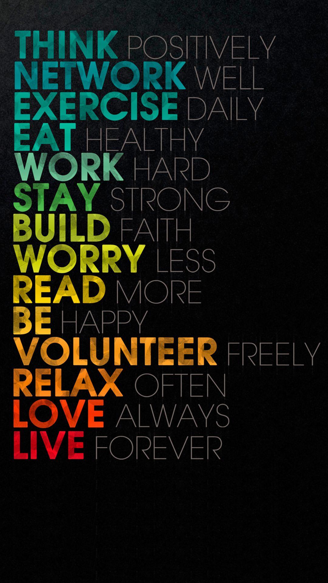 Positive Thinking Wallpaper .allpicts.in