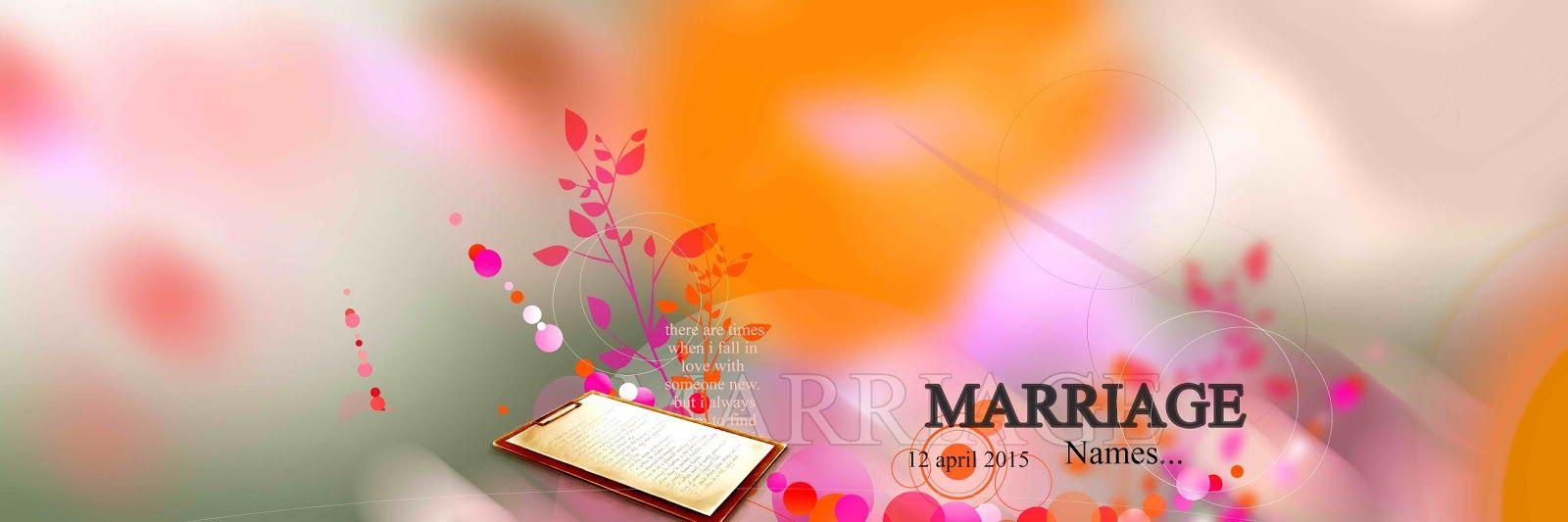 Wedding Background HD 12x36 Psd Files Free Download