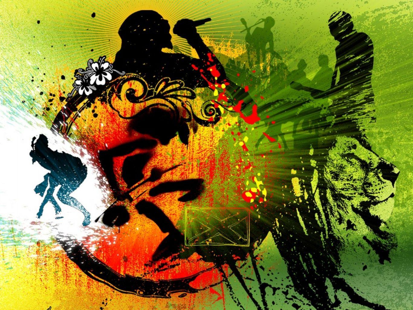 Reggae HD Wallpaper Background Wallpaper. HD Wallpaper
