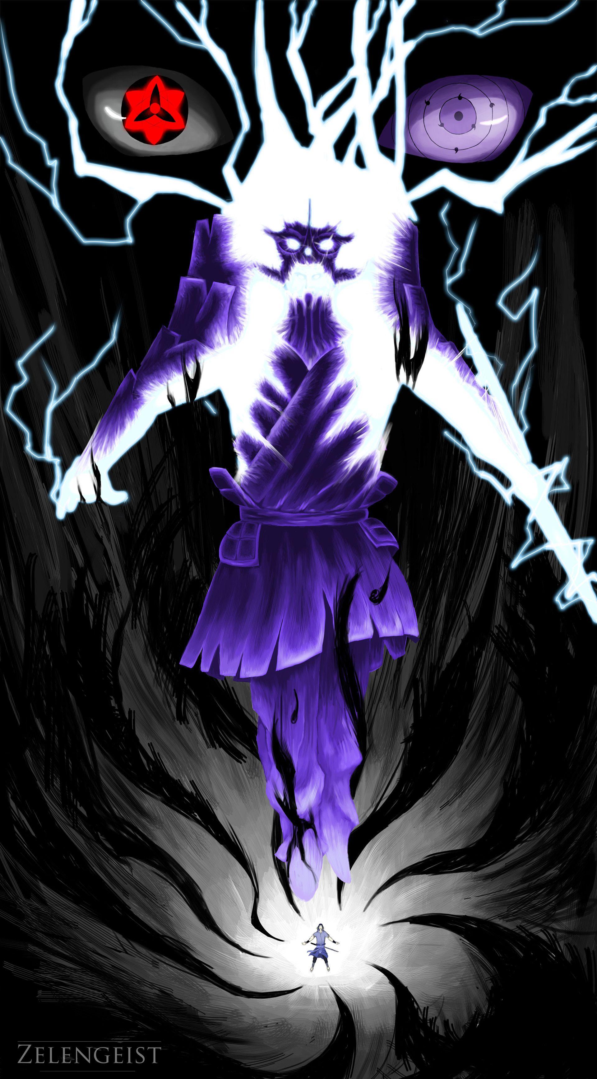 Wallpapers Uchiha Sasuke Susanoo Wallpaper Cave