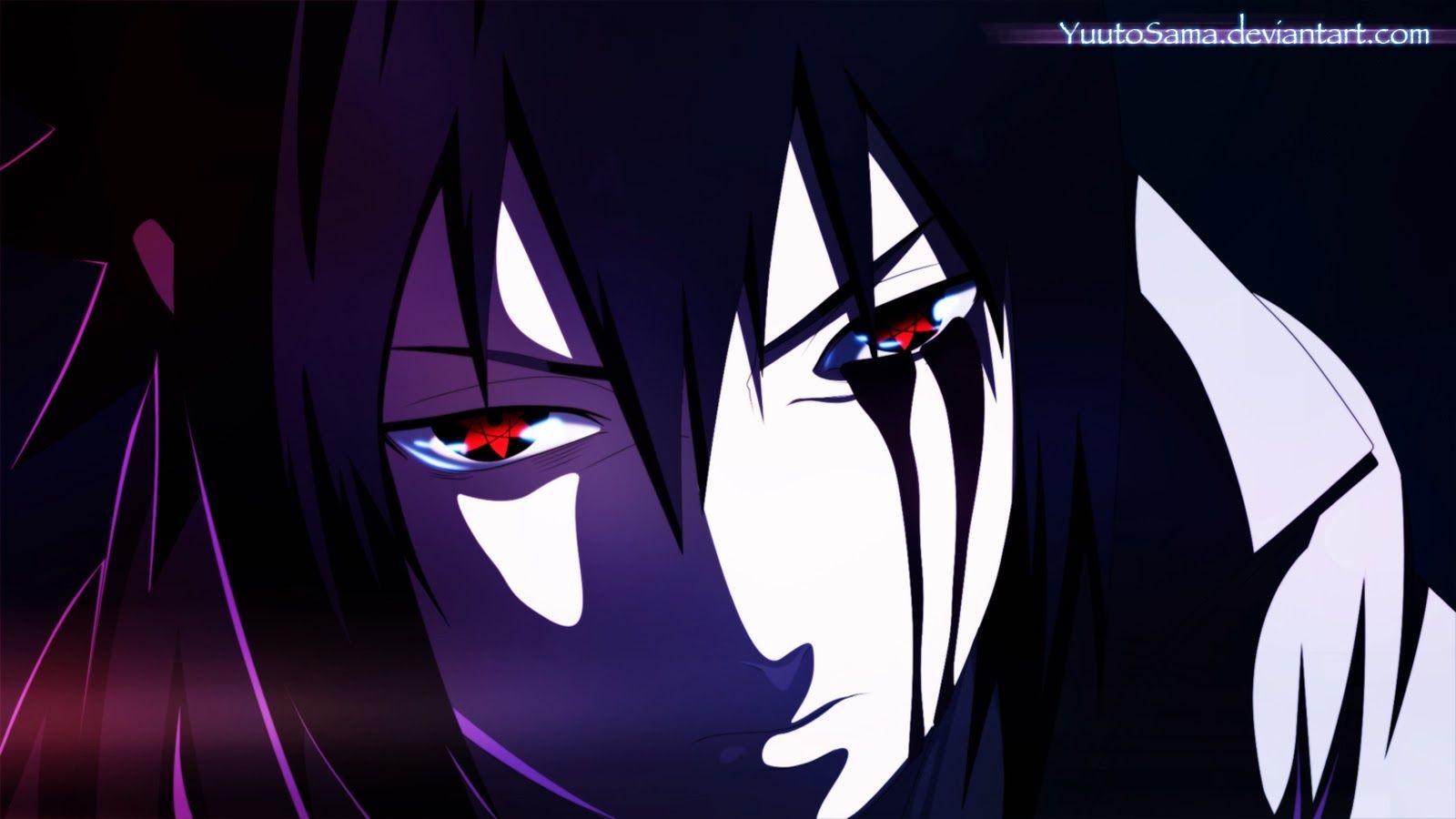 Wallpaper Itachi Crying Blood Anime Best Images