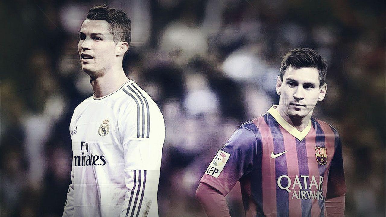L Messi Vs C Ronaldo Image