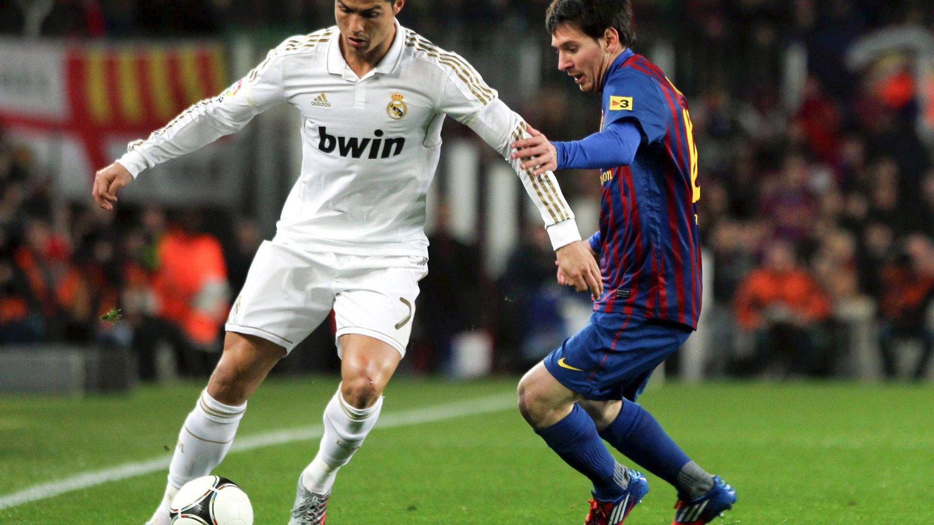 Messi Vs Ronaldo Wallpaper: Players, Teams, Leagues