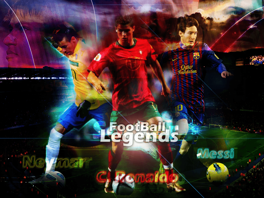 Lionel messi ronaldo and neymar Wallpapers Download