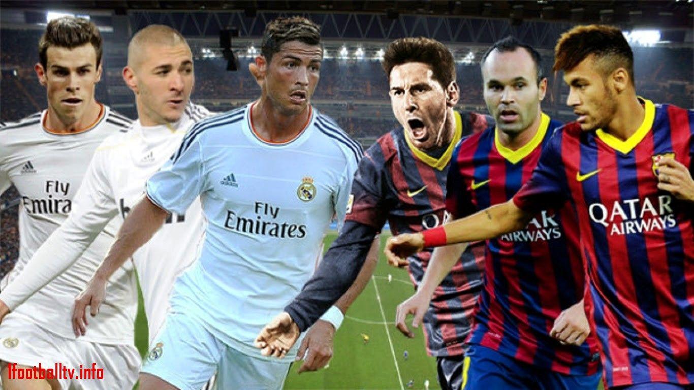 Unique Lionel Messi Dan Cristiano Ronaldo Wallpaper 2015