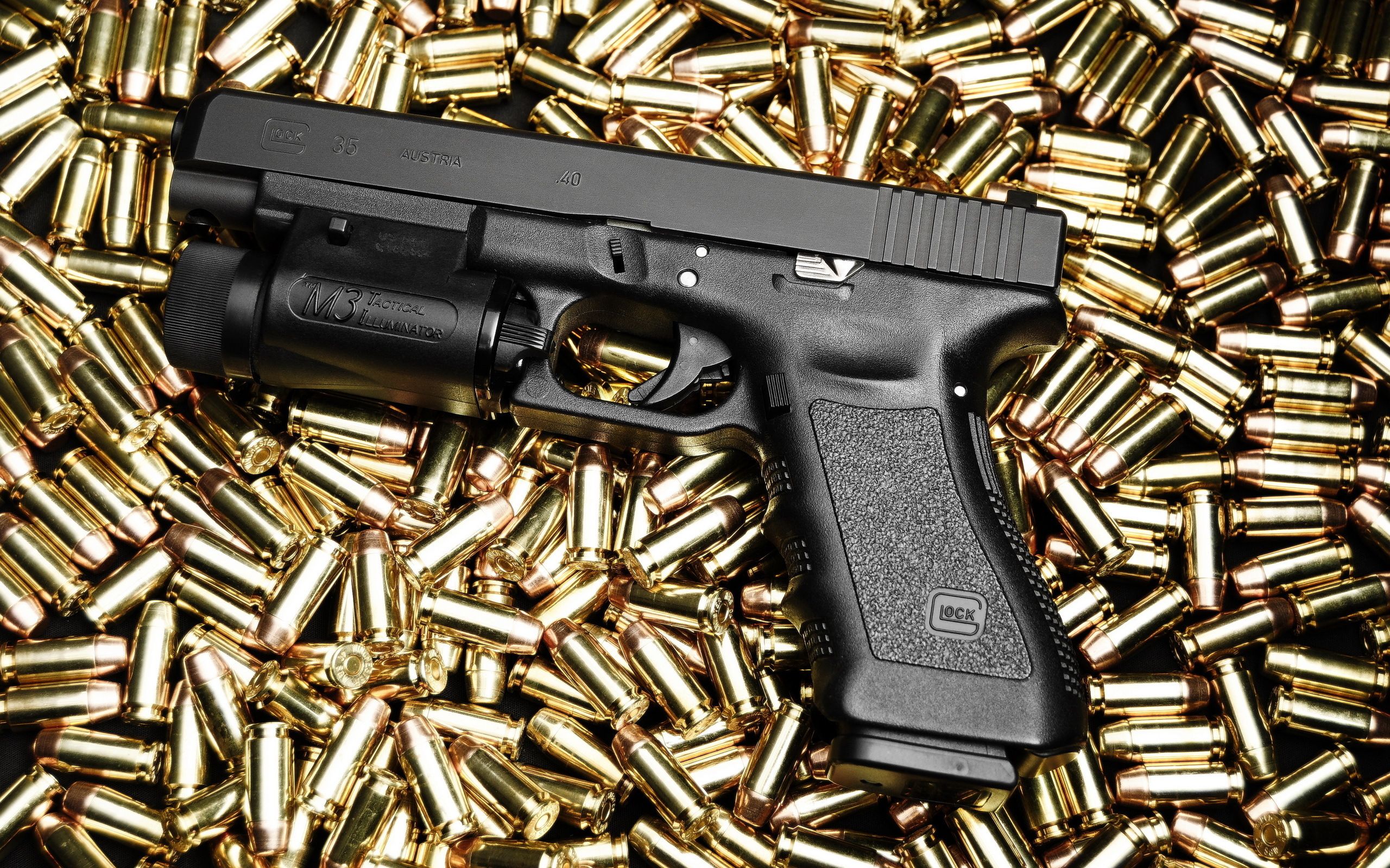 Glock 35 Full HD Wallpaper and Background Imagex1600