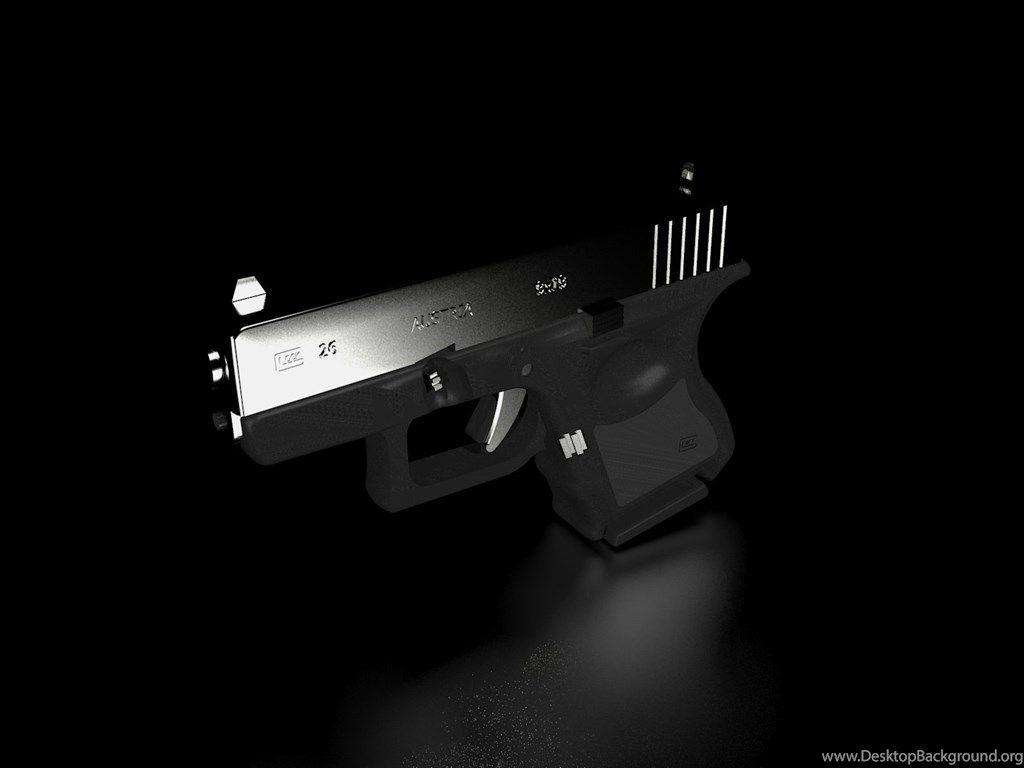 HD Glock Gun Image Wallpaper Desktop Background