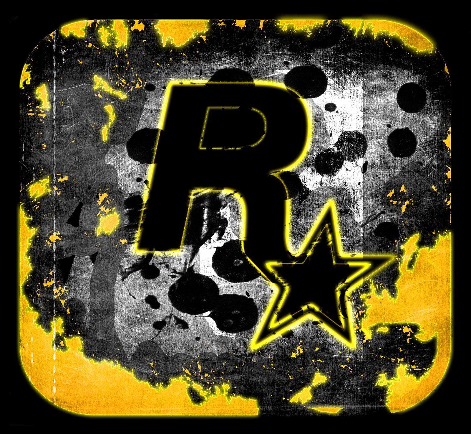 Rockstar games logo hi-res stock photography and images - Alamy