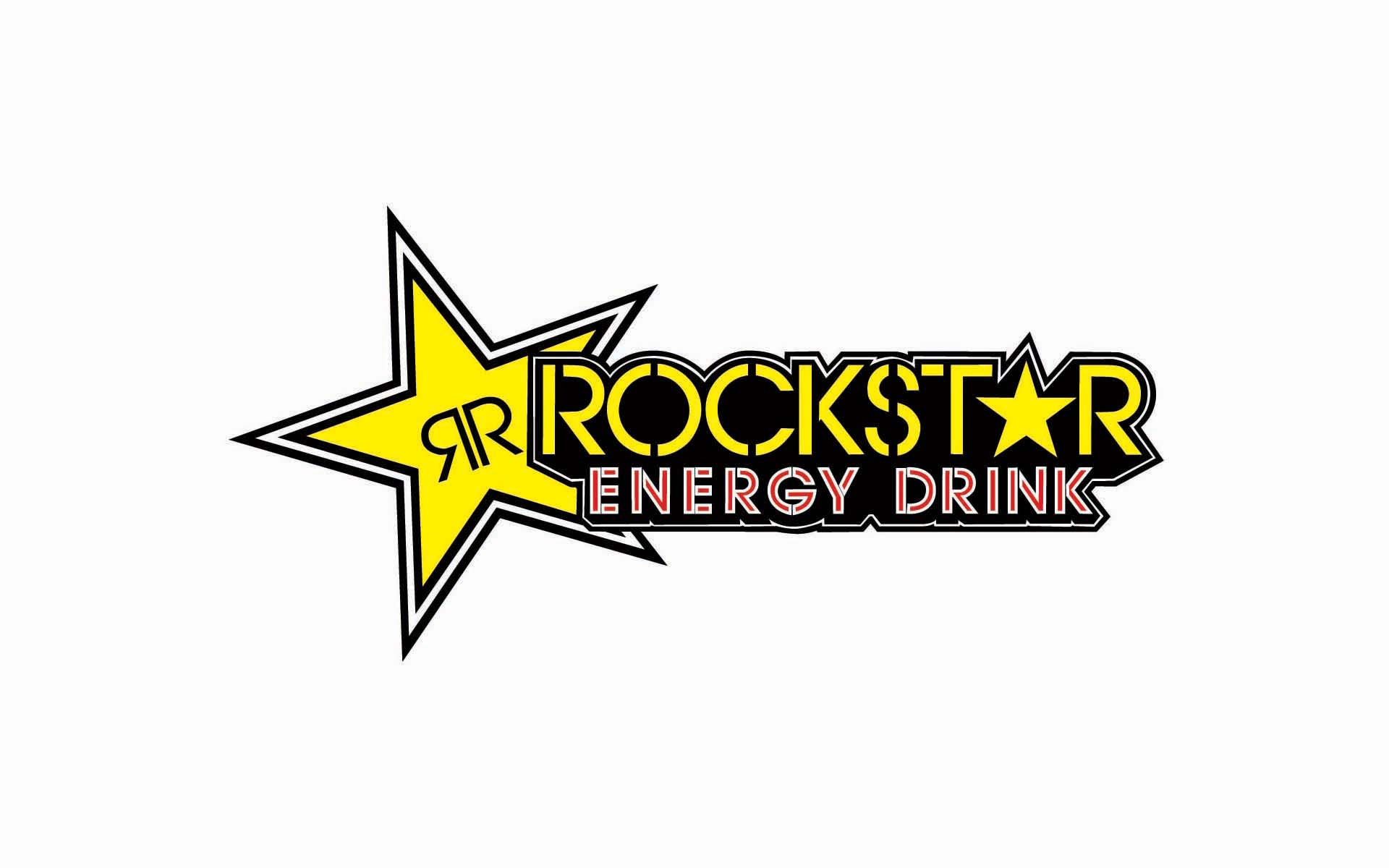 rockstar energy logo wallpaper hd
