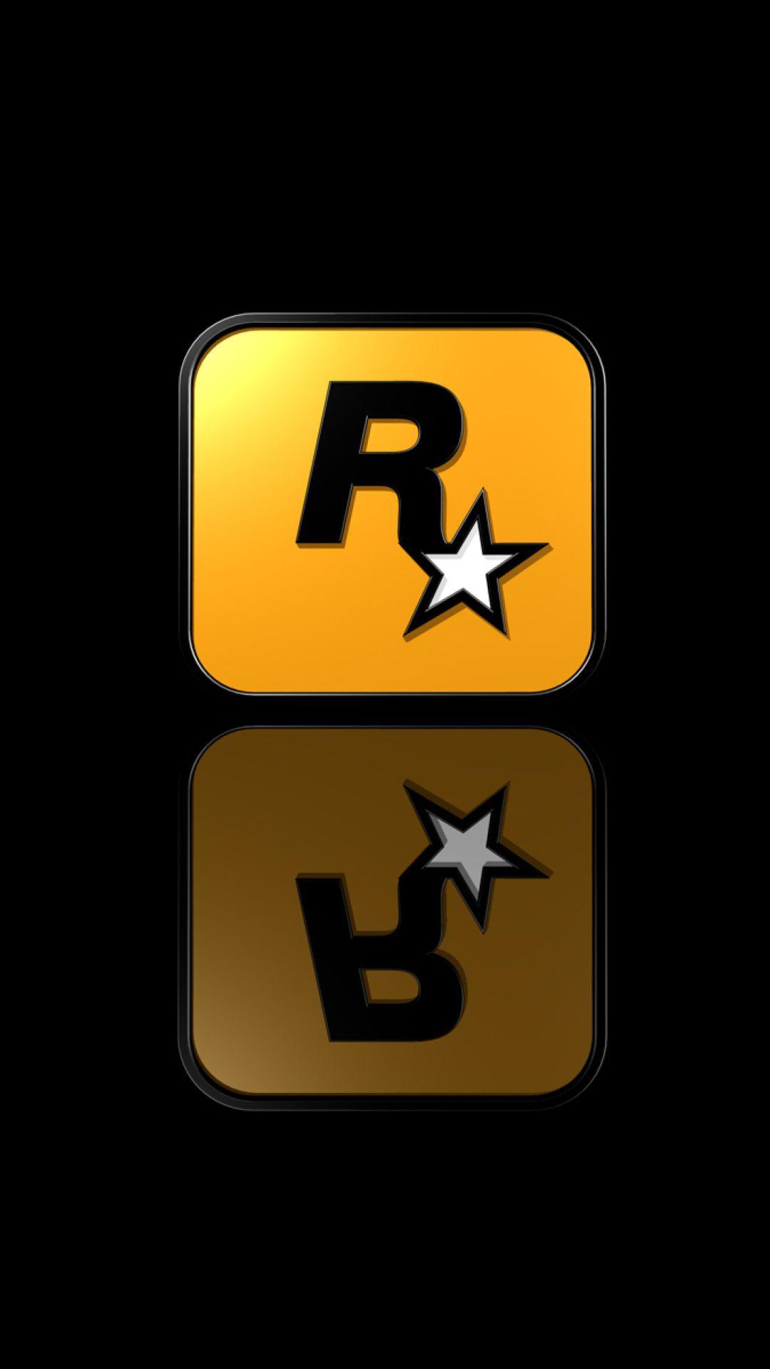 Rockstar games logo 1080x1920 iphone mobile photo