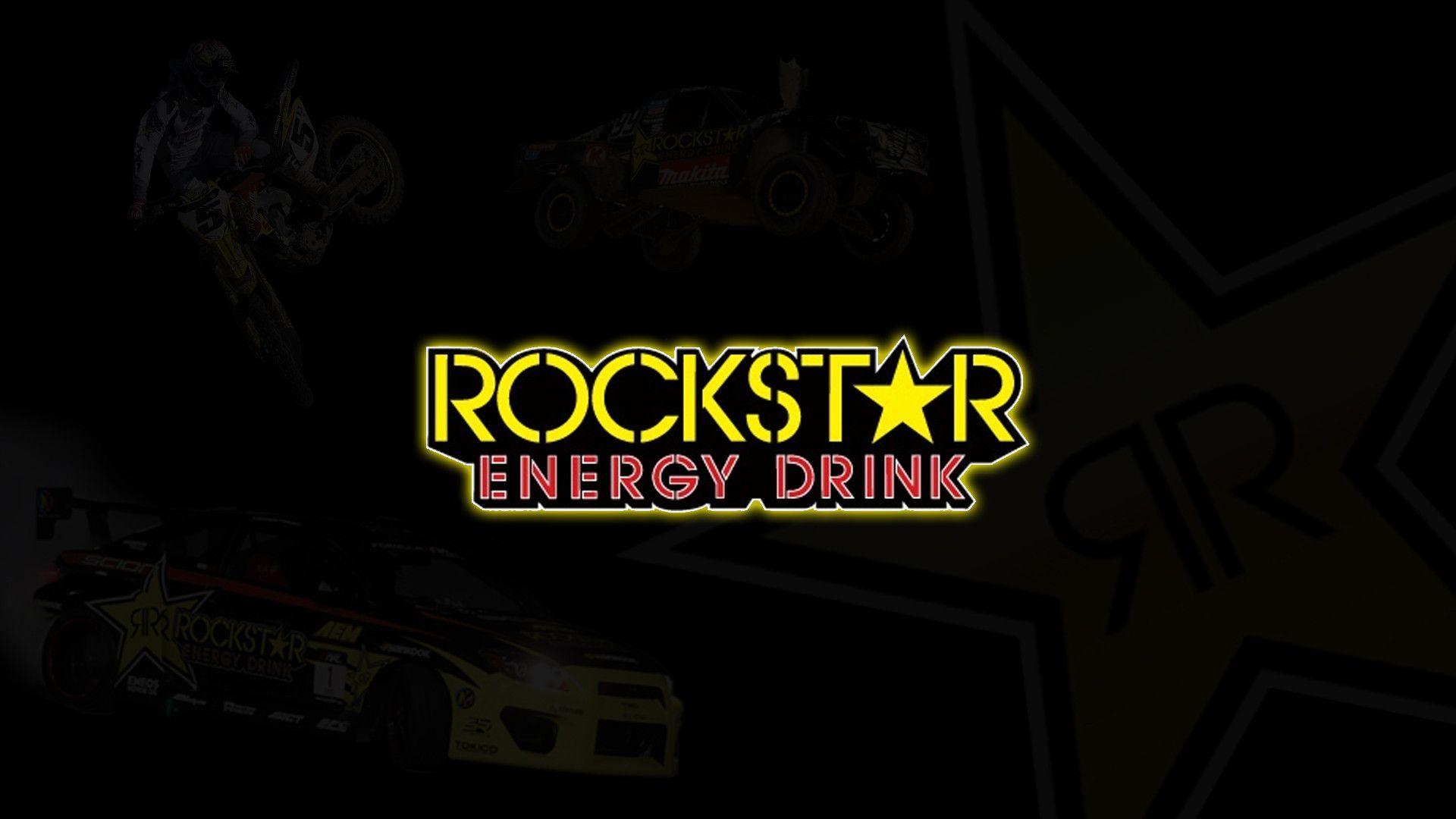 Rockstar Energy Drink Logo Desktop Wallpaper 58816 1920x1080 px