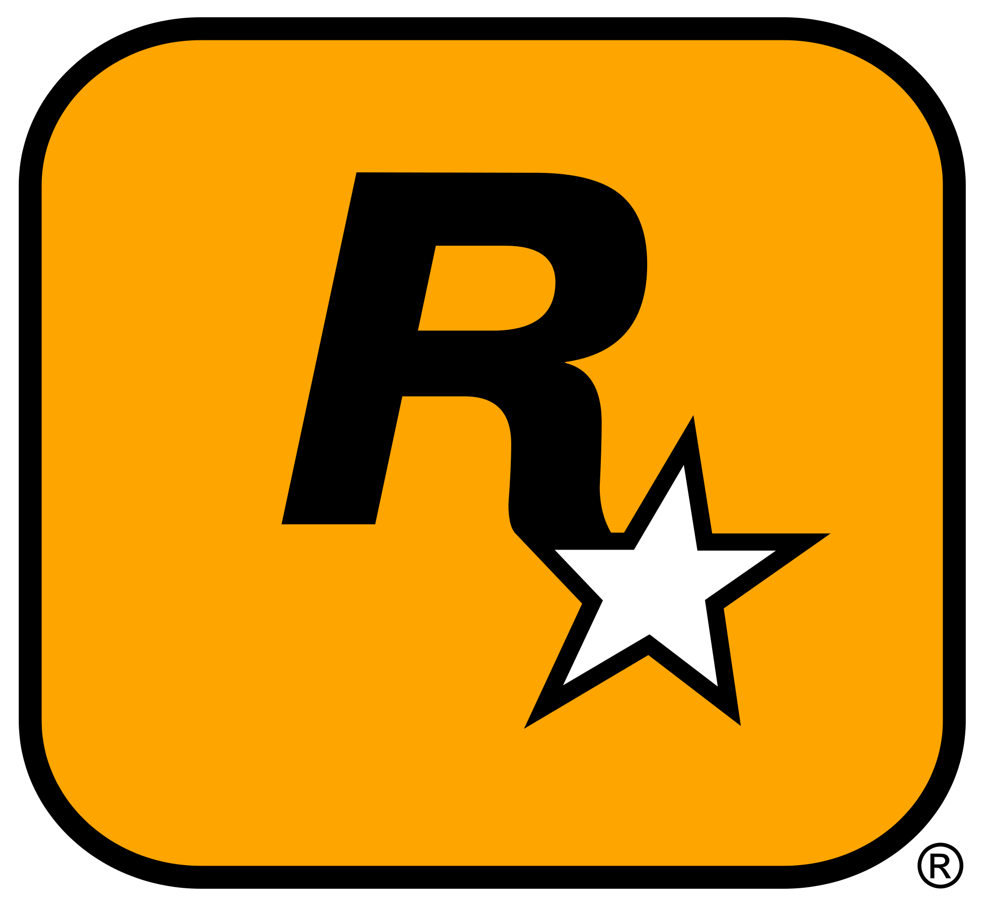 Rockstar Games (GTA) Logo -Logo Brands For Free HD 3D