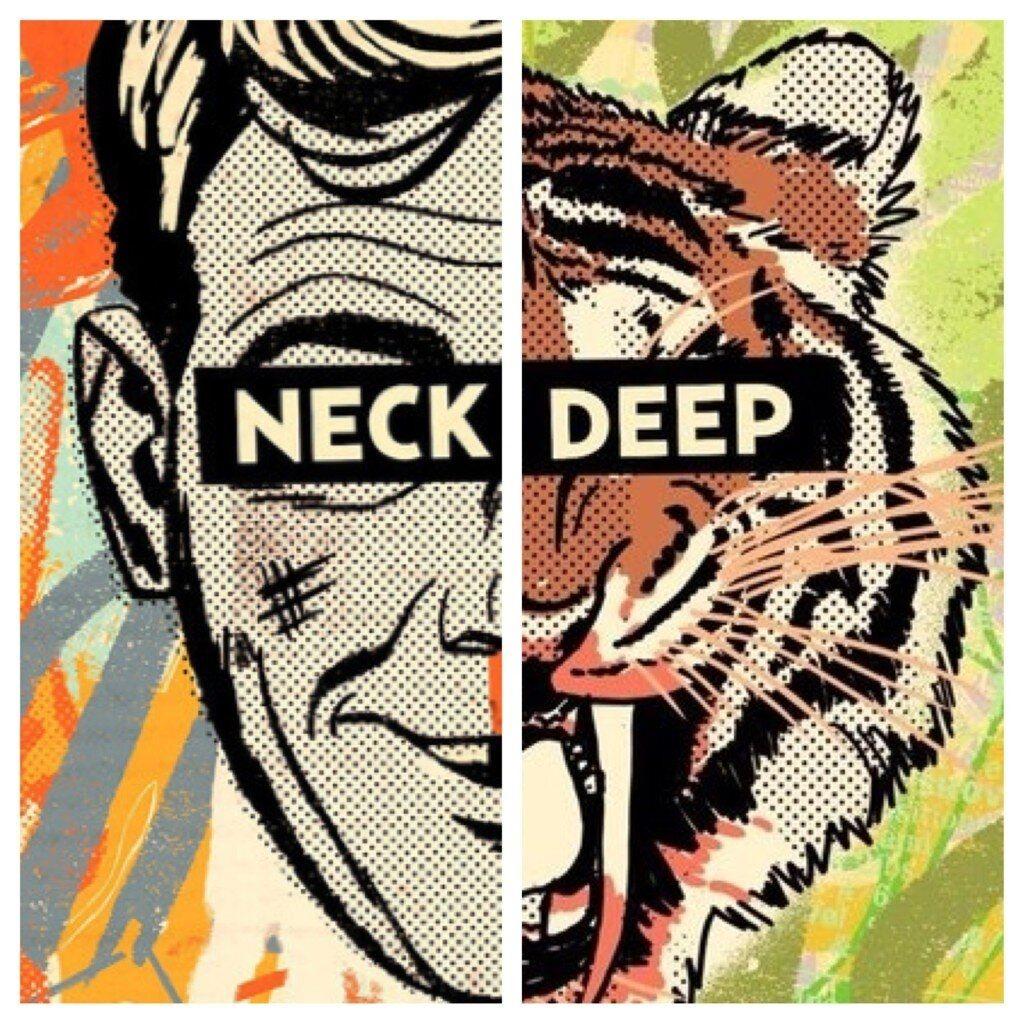 neck deep logo