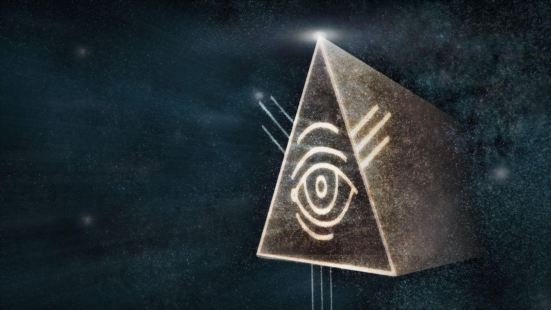HD Background Illuminati Wallpaper