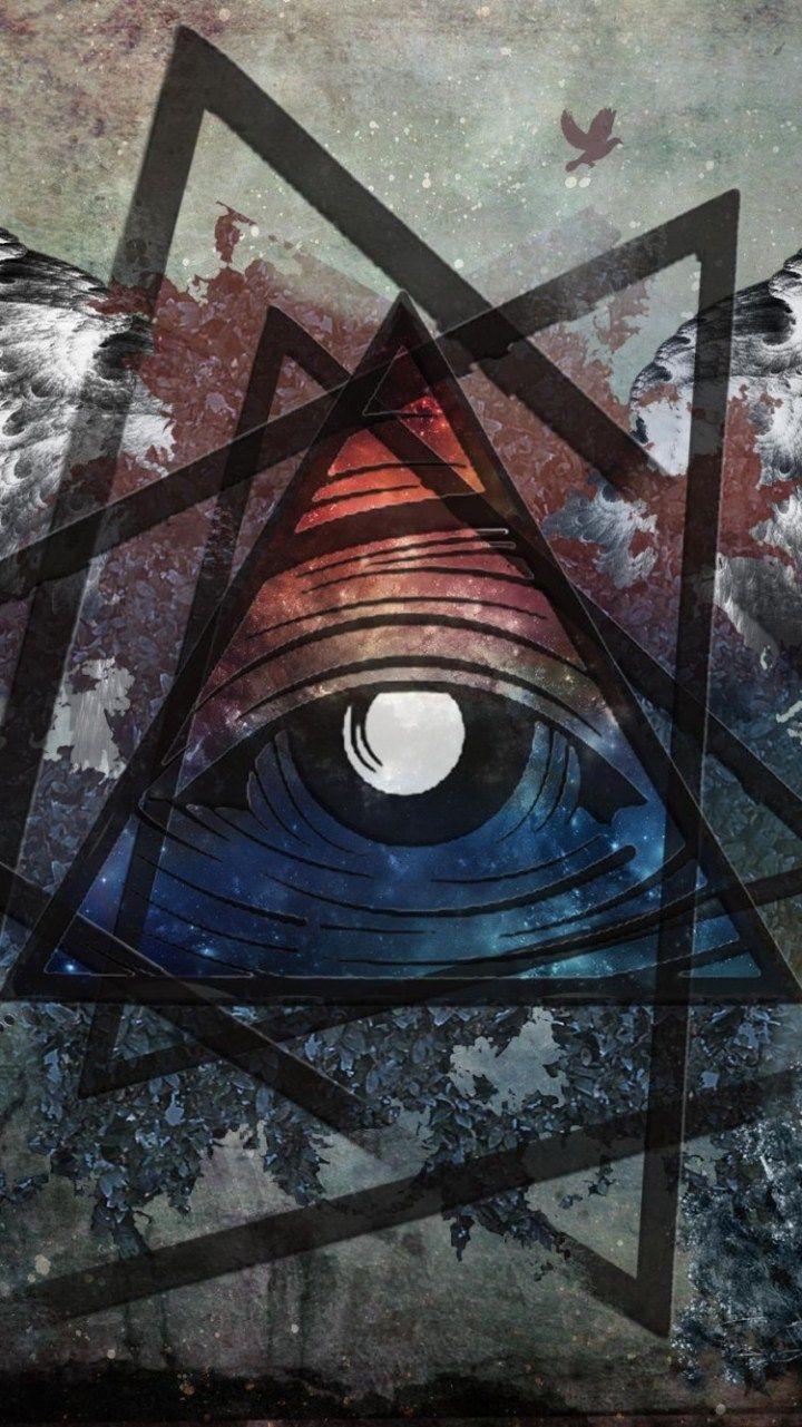 Illuminati HD Wallpaper For iPhone