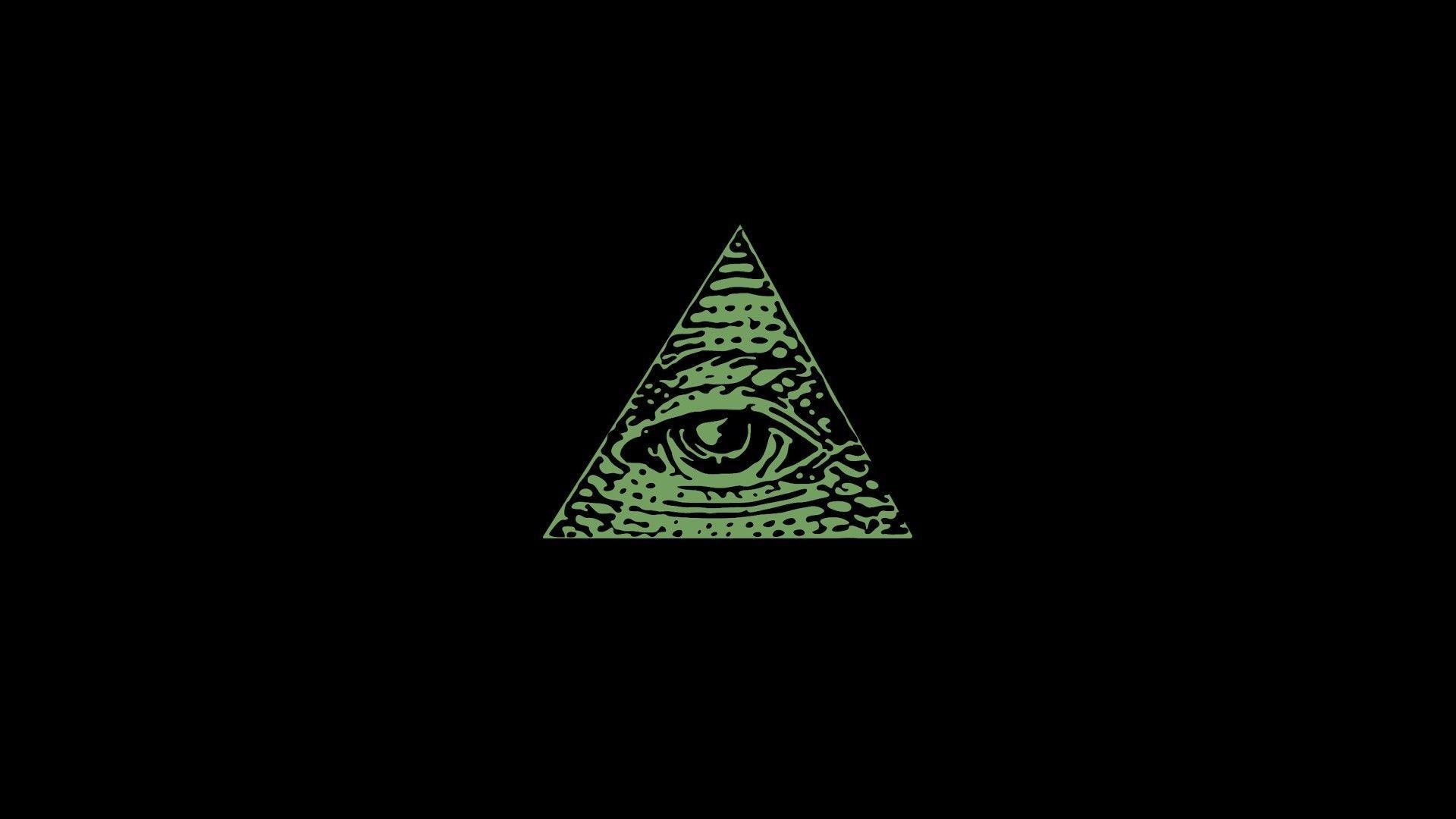 Trippy Illuminati Wallpaper