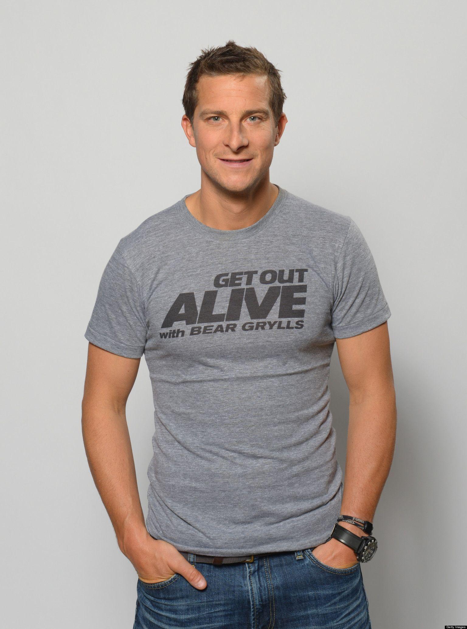 Bear Grylls. Bear Grylls!!