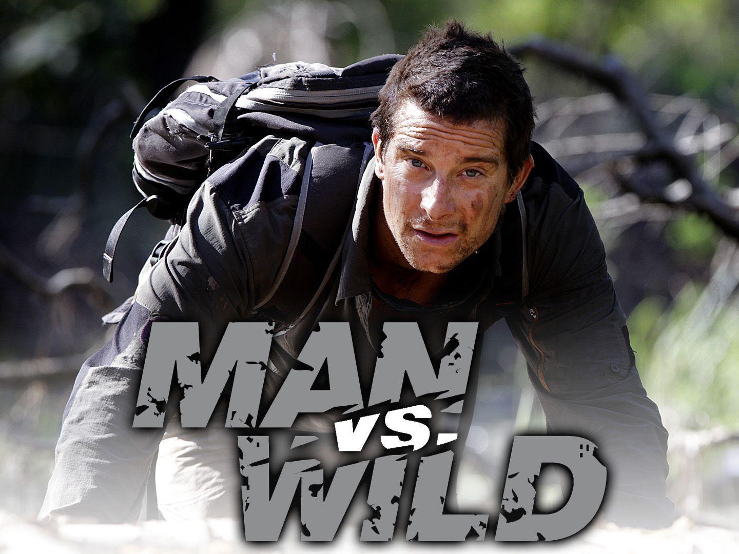Man vs. Wild- Bear Grylls, a born survivor, travels around the globe
