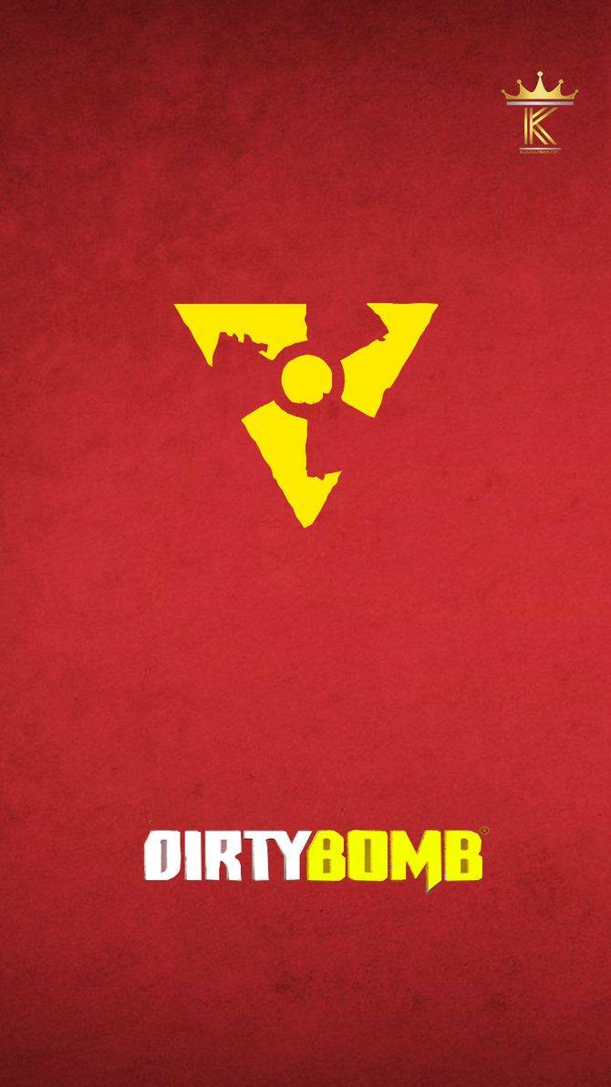 Dirty Bomb Minimalist Wallpaper
