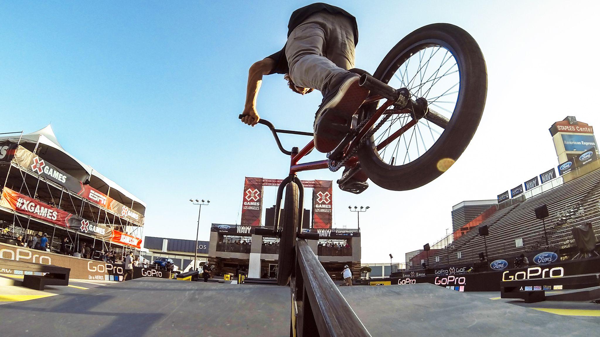 Following a string of knee injuries that sidelined BMX Street