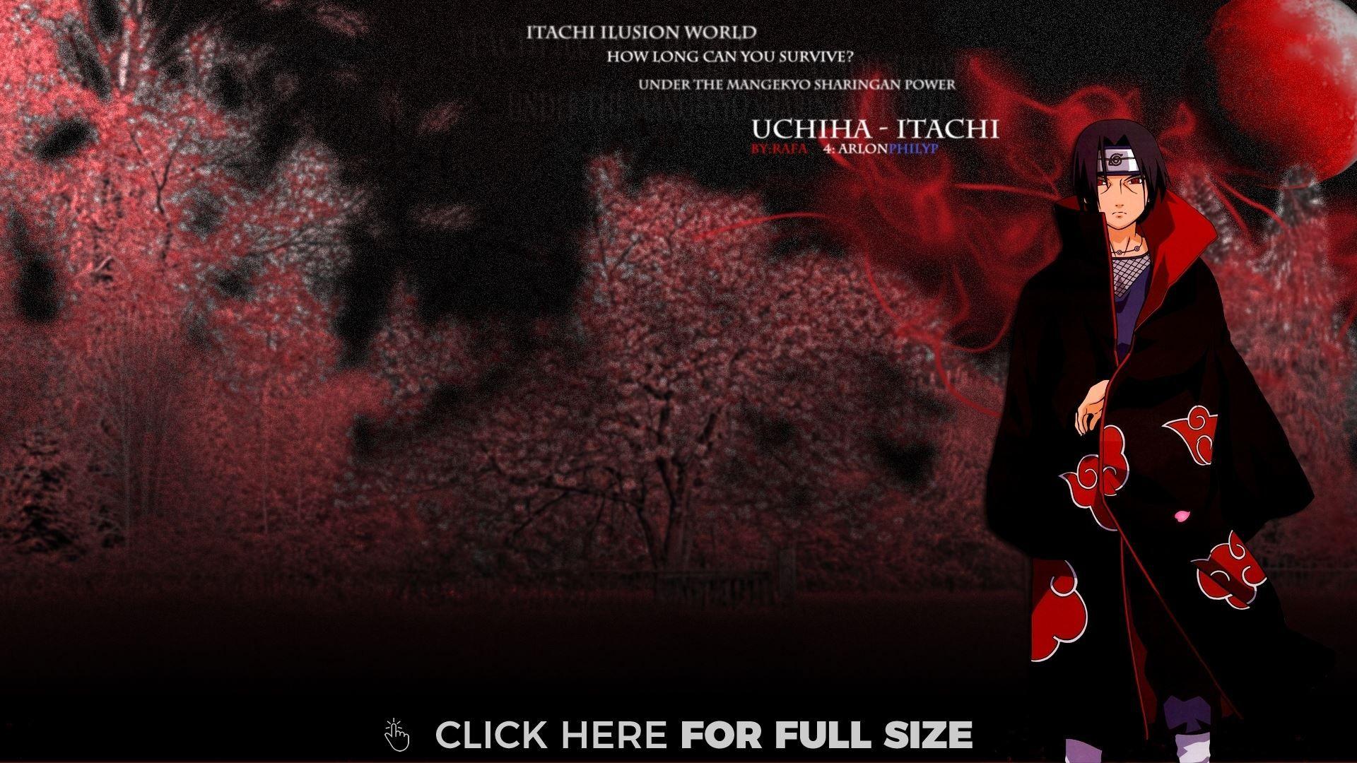 Uchiha Itachi 9450 wallpaper