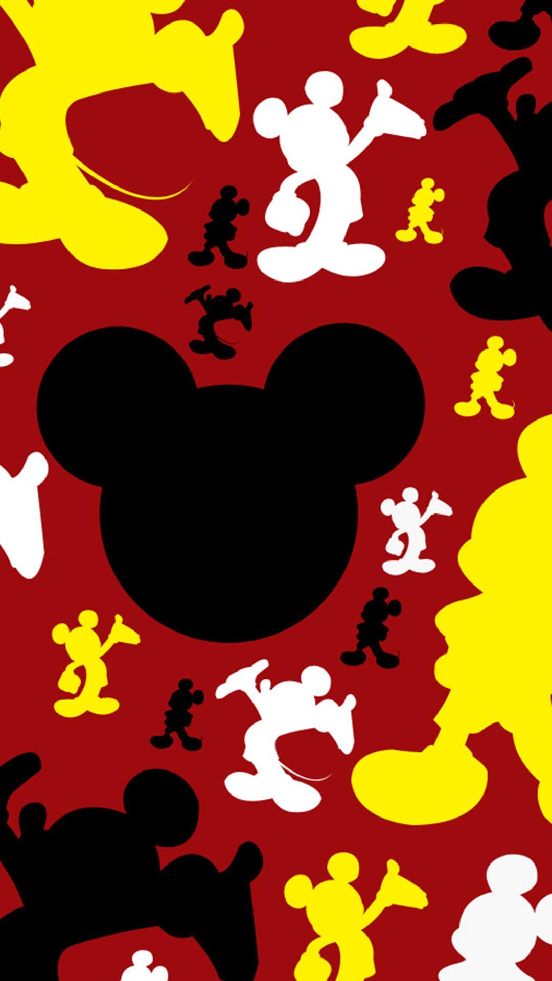 Mickey Mouse iPhone Wallpaper  4K