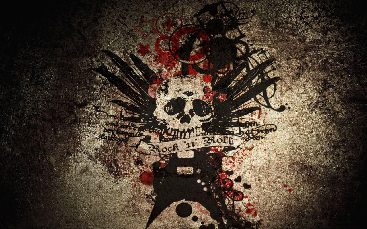 Rock N Roll Wallpaper. Free Wallpaper