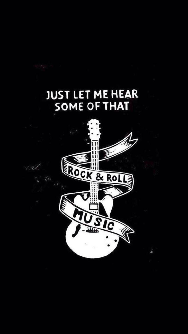 Rock iPhone Wallpaper