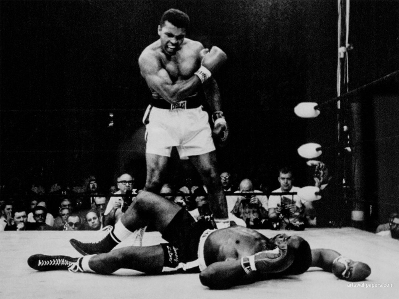 Muhammad Ali Legend · IBackgroundWallpaper