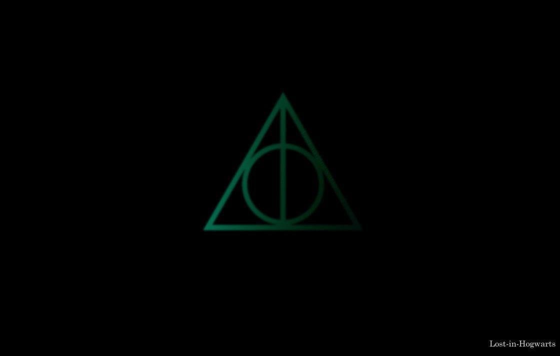 Harry Potter And The Deathly Hallows Symbol Wallpaper Mobile