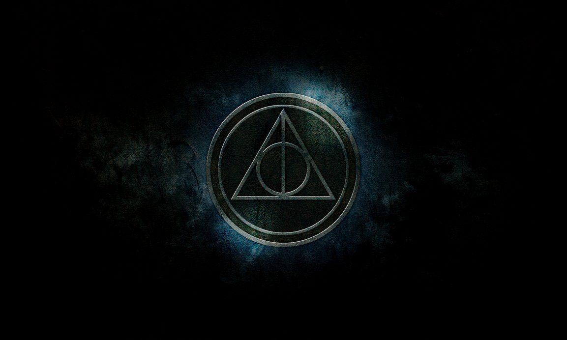 Harry Potter Symbol Hallows Wallpaper PC Wallpaper