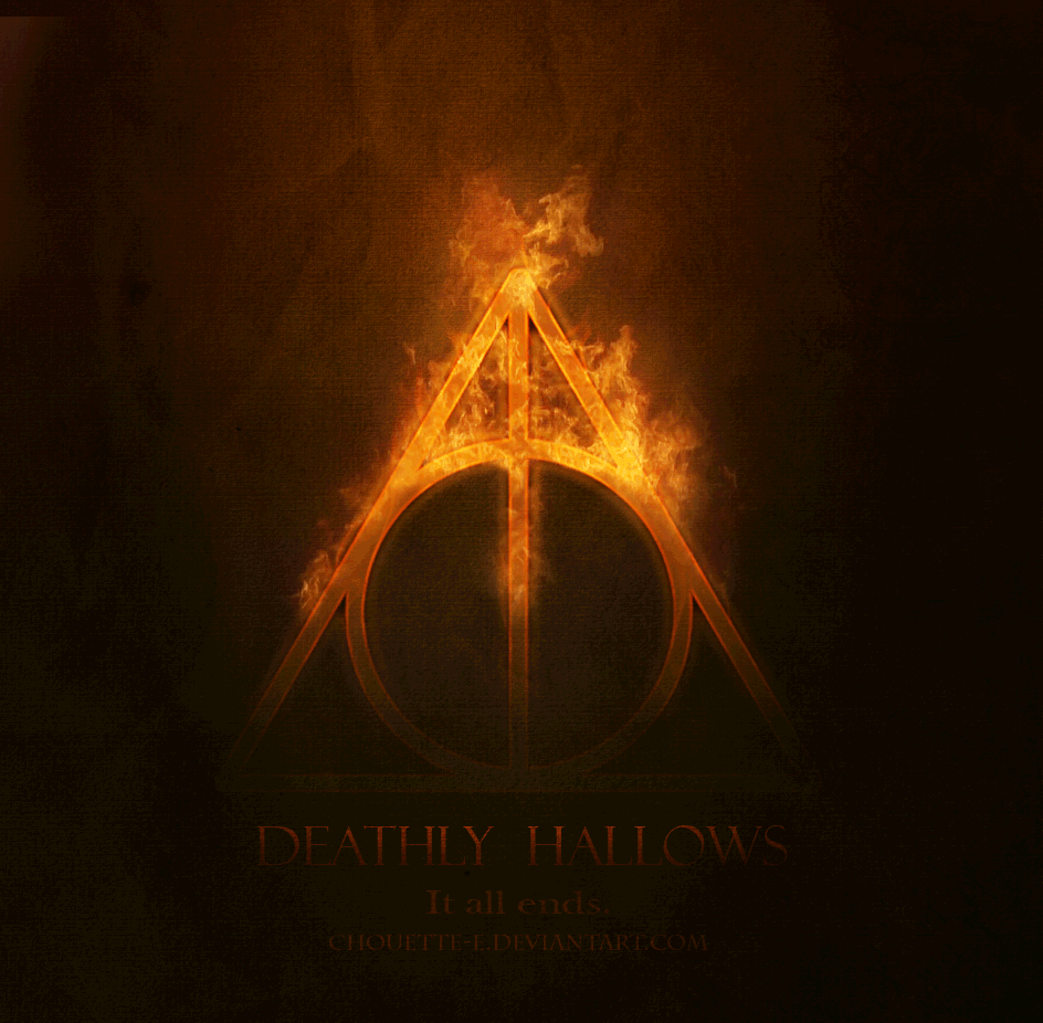 Harry Potter And The Deathly Hallows Symbol Wallpaper High Quality