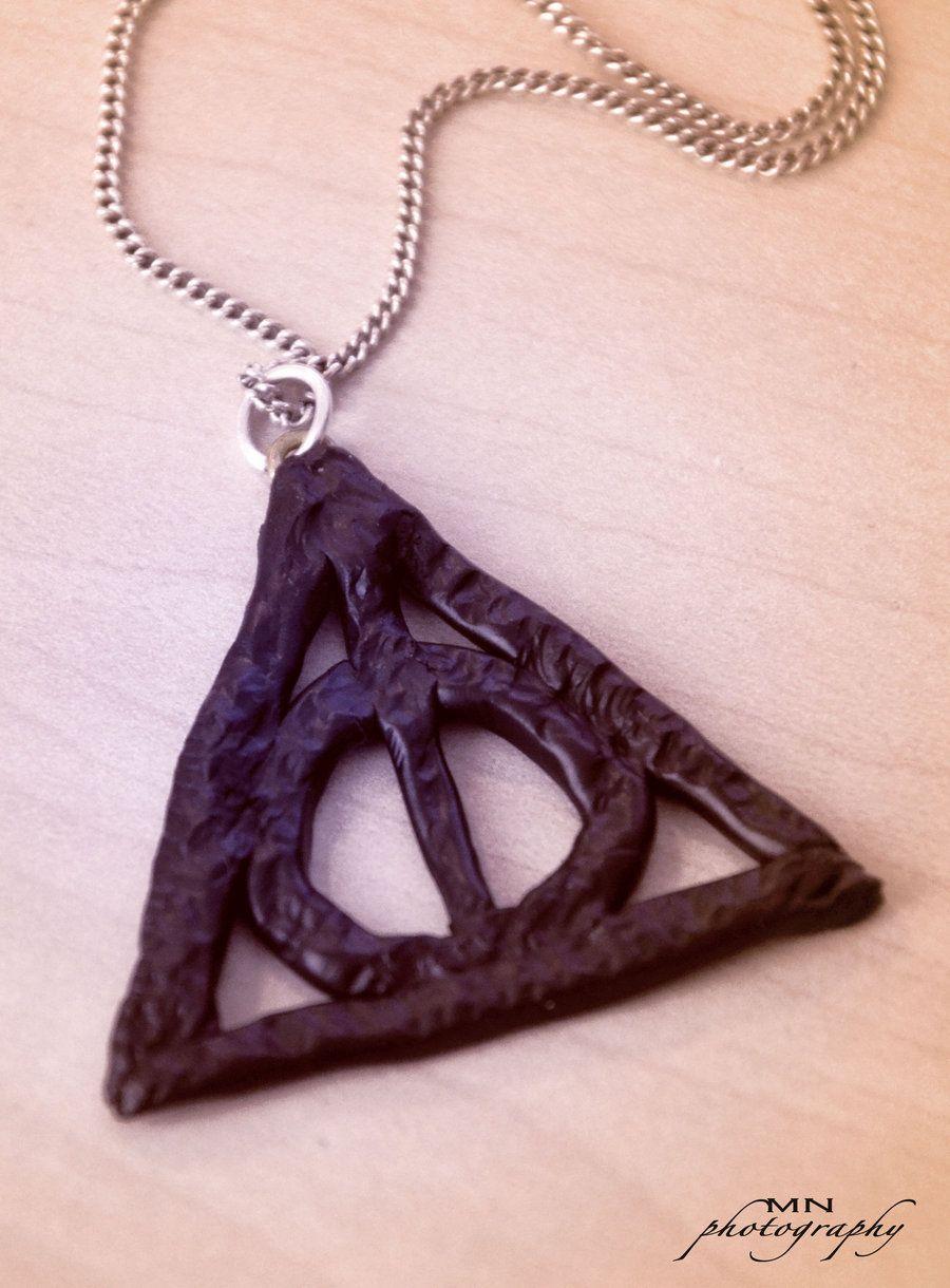 The symbol of the Deathly Hallows