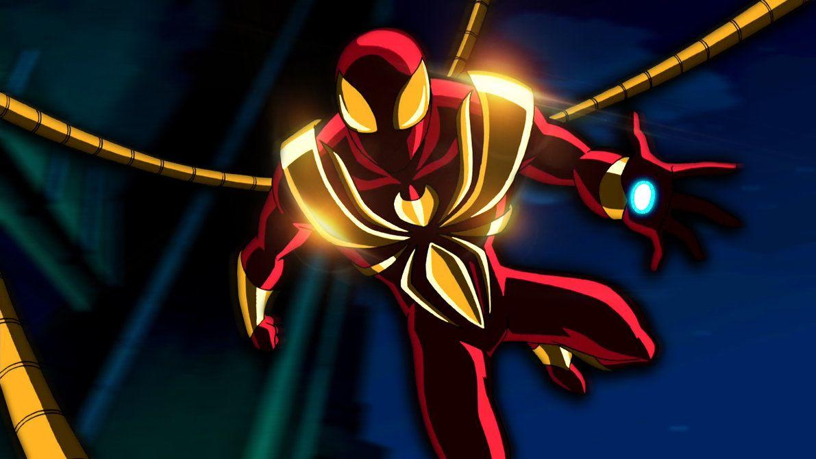The Iron Spider by Styxero.