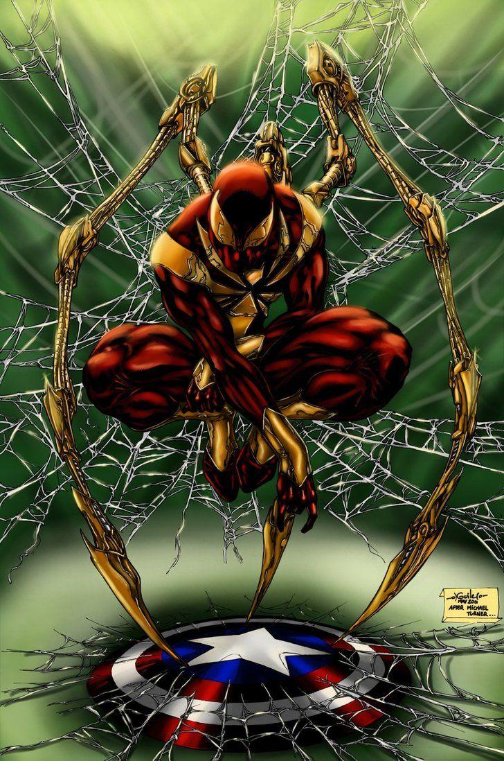 Iron Spider Man
