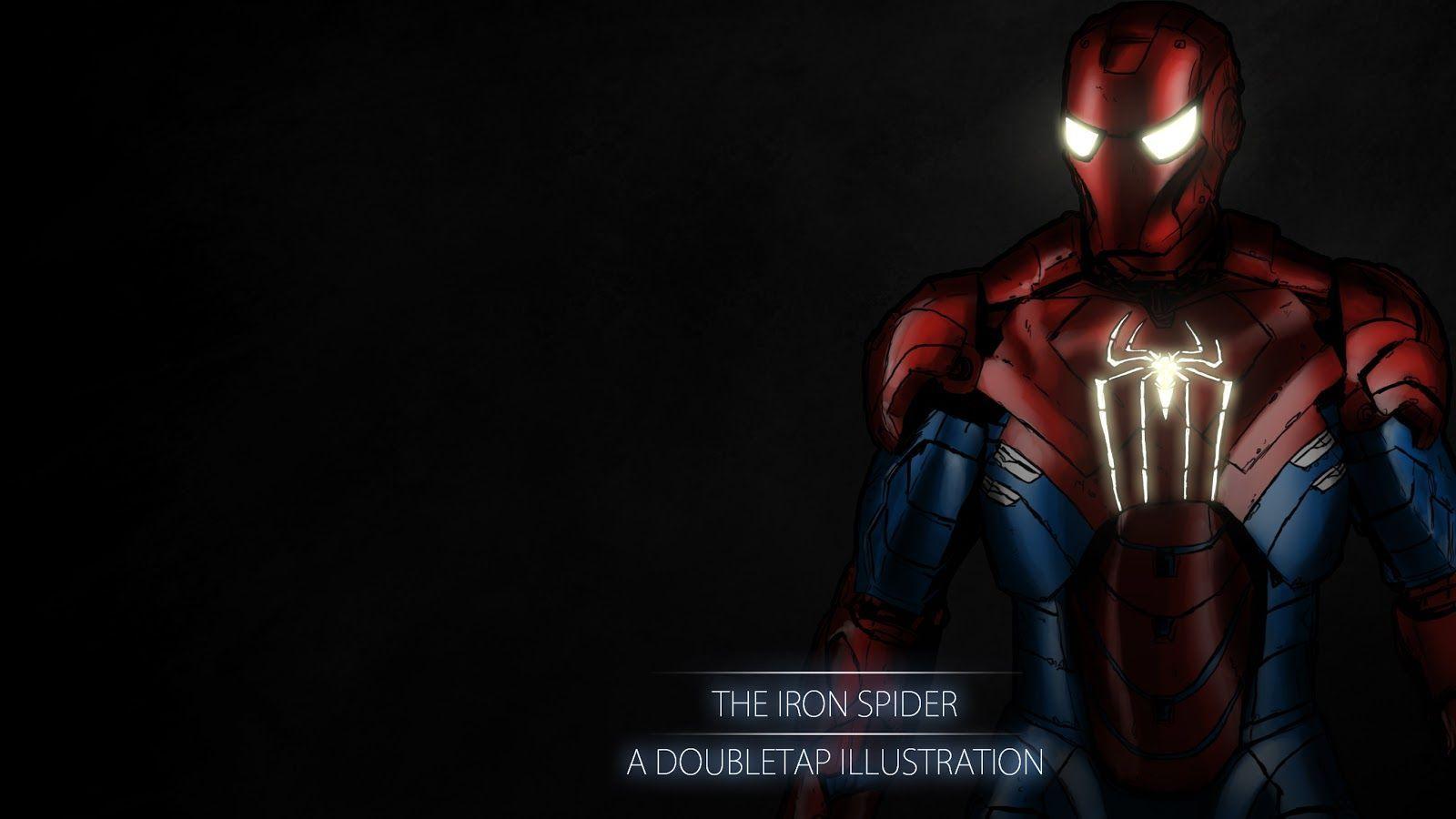 the iron spider art design