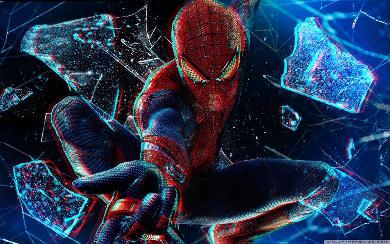 The Amazing Spider Man 3D ❤ 4K HD Desktop Wallpaper For 4K Ultra HD