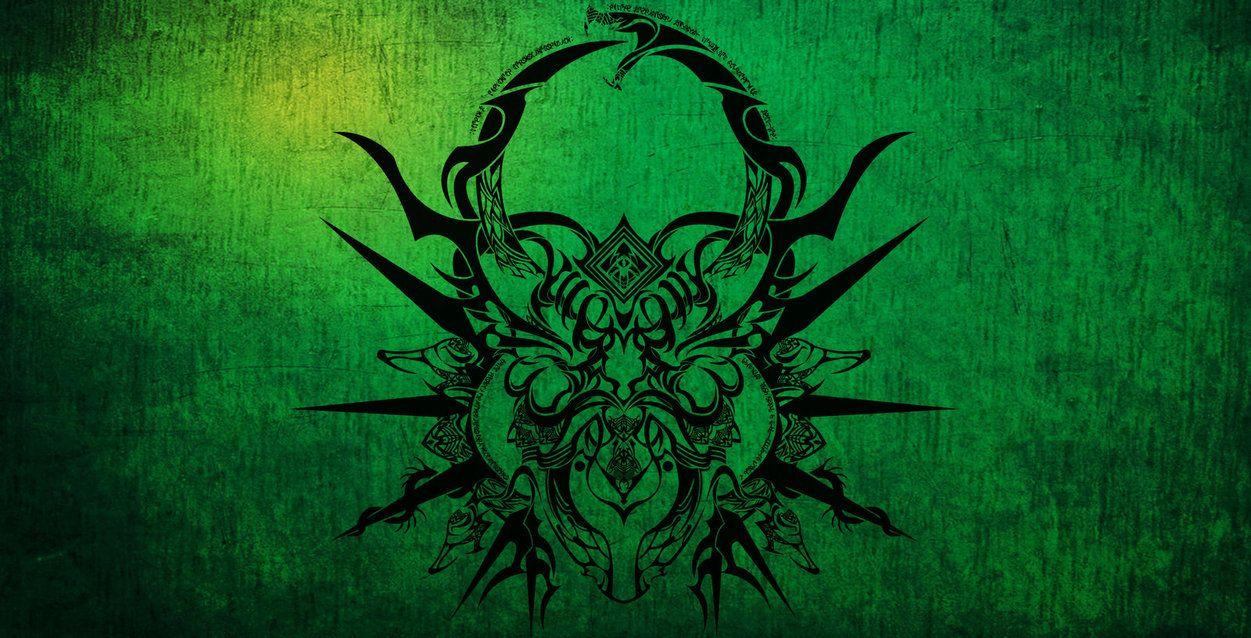 Ouroboros Hazama Emblem