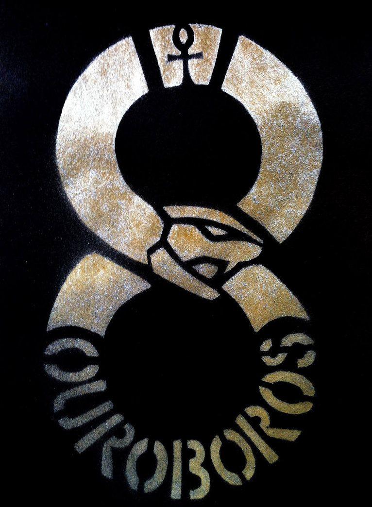 Ouroboros Stencil