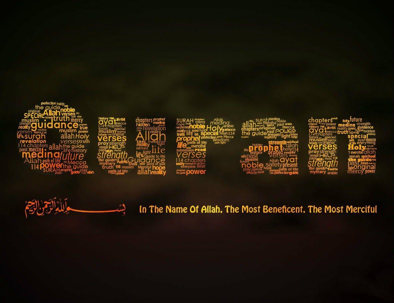 Beautiful Quran Image Hd 2k 720p 1080p Wallpaper
