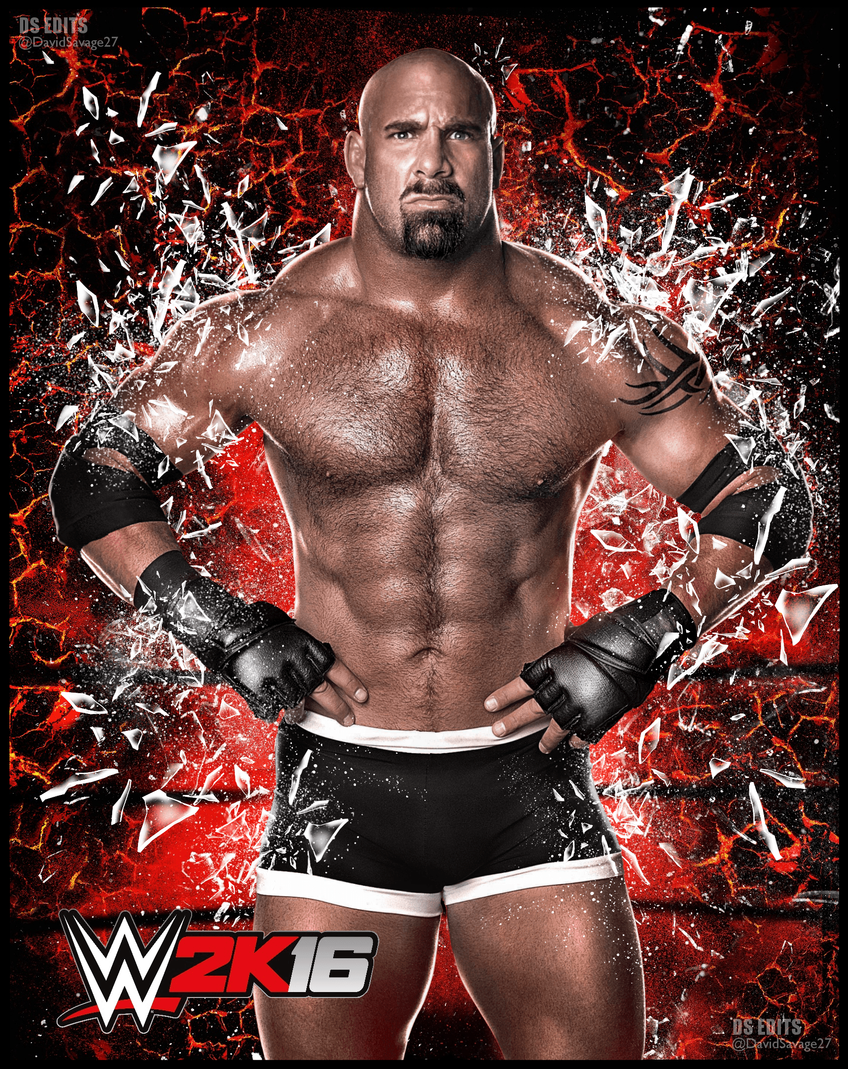 goldberg wallpaper