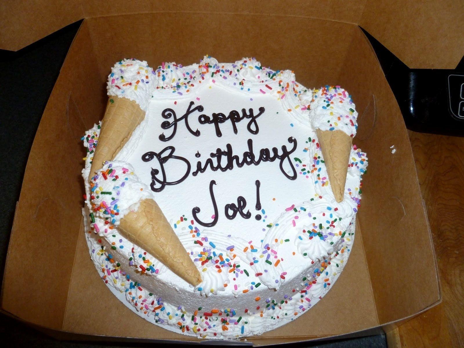 Imaginative Ideas Name On Cake And Cool Happy Birthday Joe Cakes