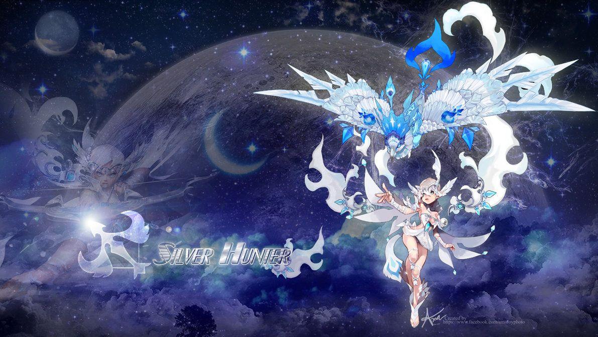 Wallpaper Dragonnest Silver Hunter By Ama Toyphoto