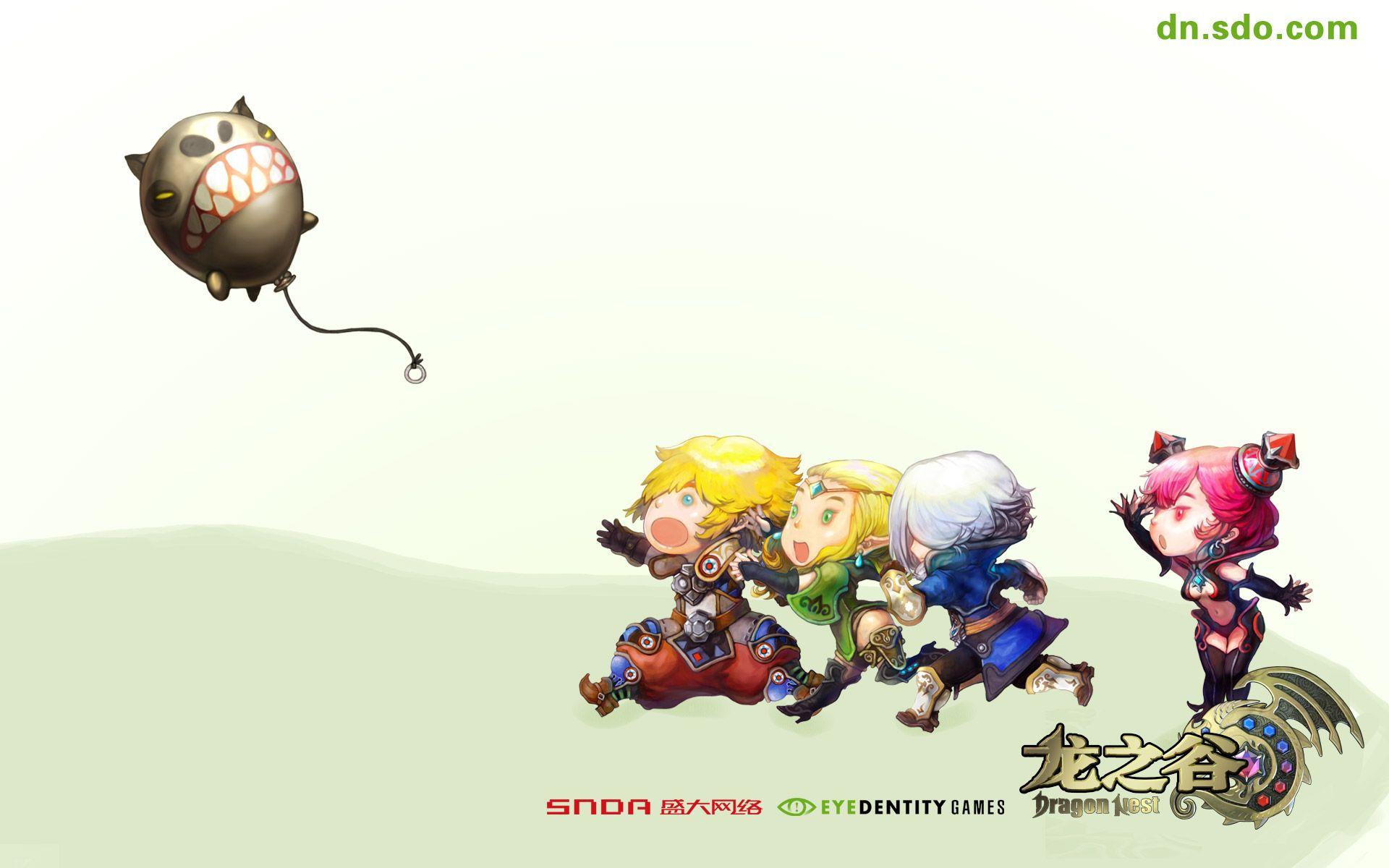 Dragon Nest Wallpaper